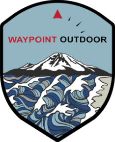 Waypoint logo shield